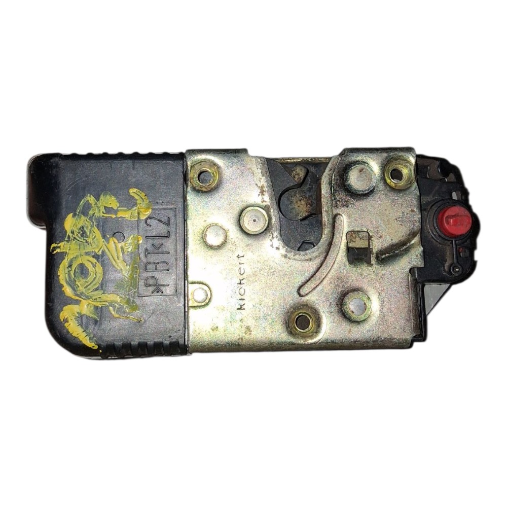 Fechadura Porta Traseira Esquerda Peugeot 306 1995 Á 1997 4