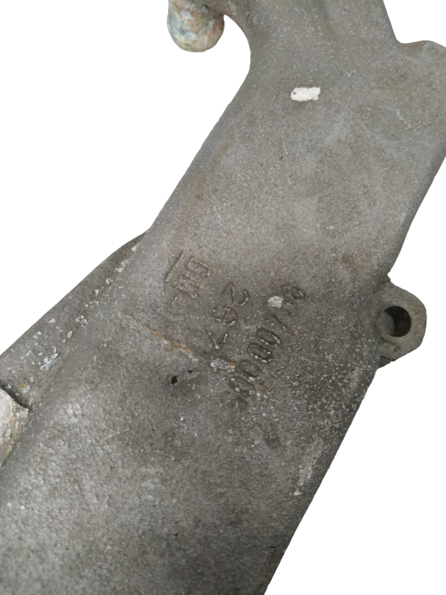 Suporte Válvula Termostática Gm Monza 1993 4