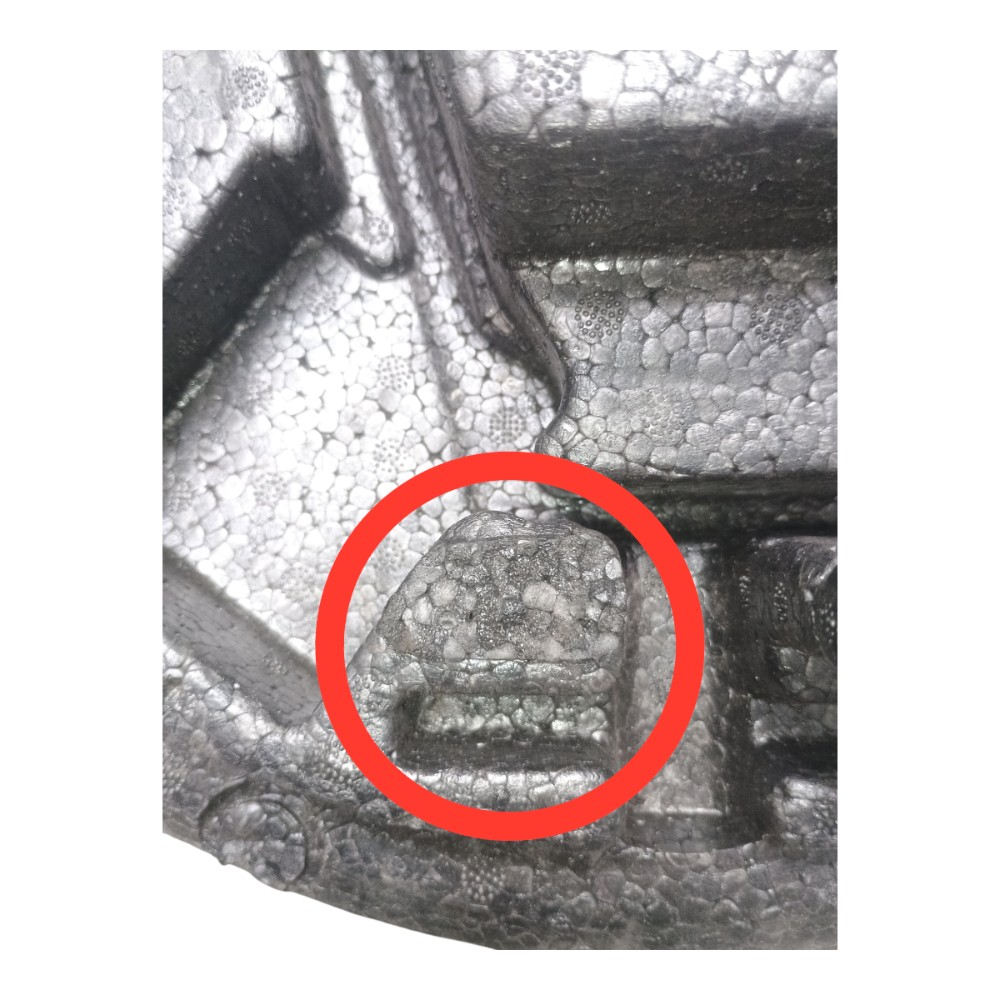 Isopor Ferramentas Estepe Fiat Punto 2012 *detalhes 4