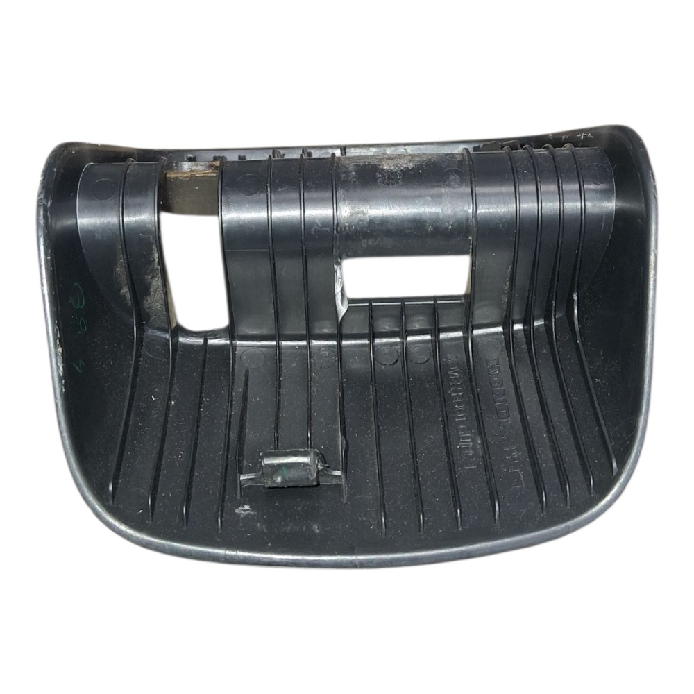 Acabamento Trilho Banco Traseiro Fit Xl 2010 *detalhe Preto 6