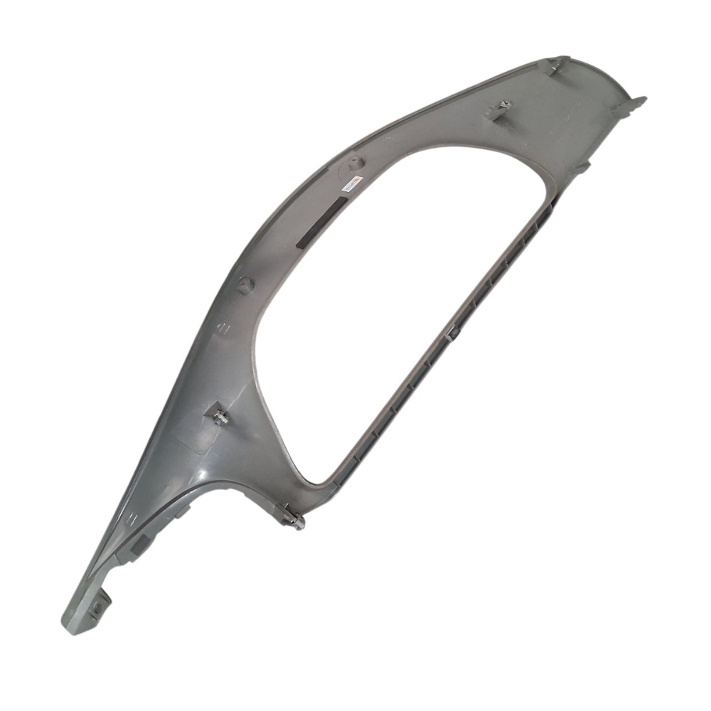 Moldura Acabamento Painel Instrumento Fiat Palio 2001 A 2012 Cinza 2