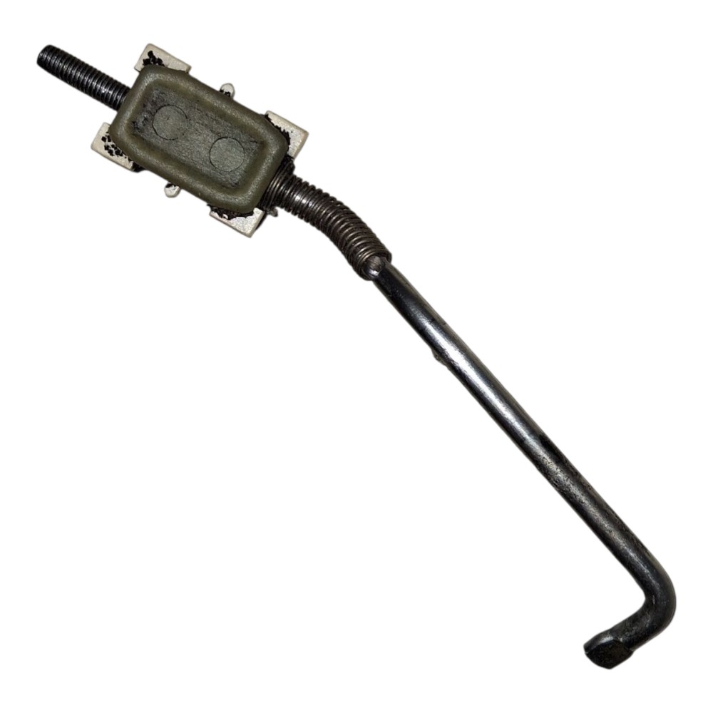Haste Maçaneta Externa Porta Tras Esquerda Ford Focus 2001 Traseira 2