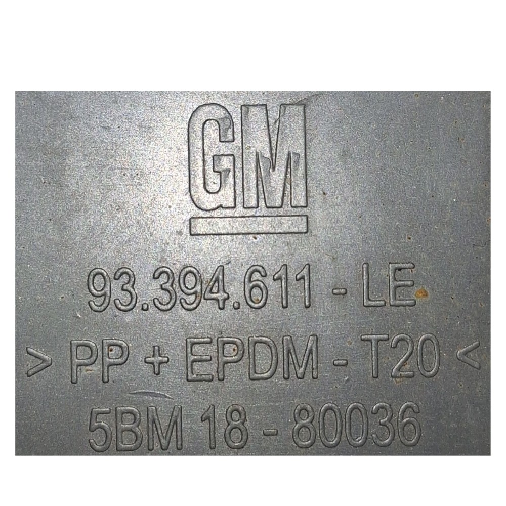 Acabamento Soleira Esquerda Gm Meriva 2002 À 2012 *detalhe 7
