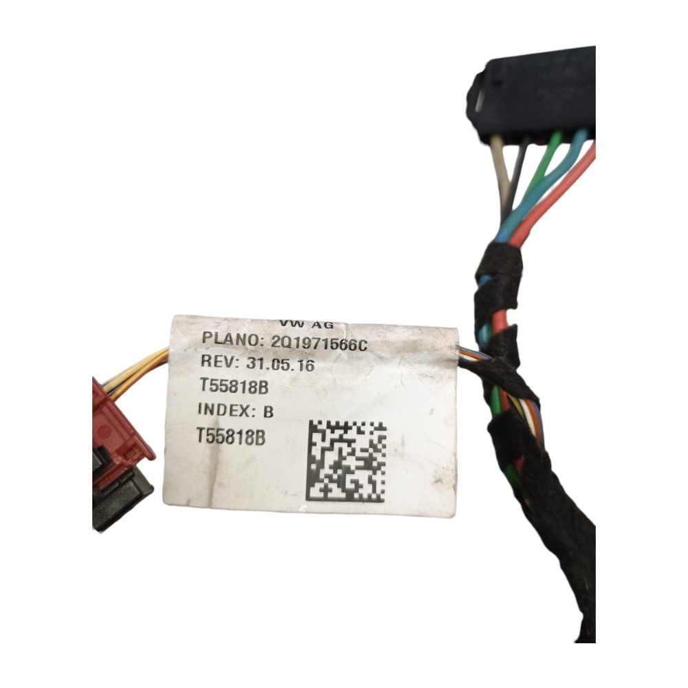 Chicote Resistência Caixa Ar Vw T Cross Tsi 2022 2q1971566c 6