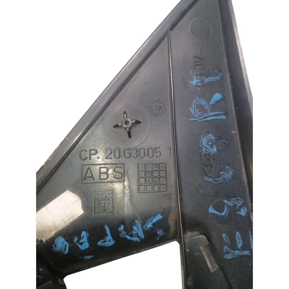 Acabamento Retrovisor Direito Ford Escort 1997 À 2002 4