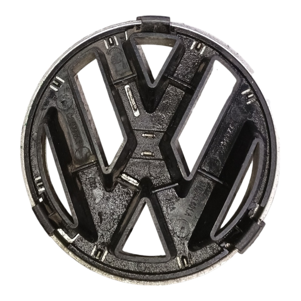 Emblema Dianteiro Vw Polo 2007 À 2012 1t0853601a 3