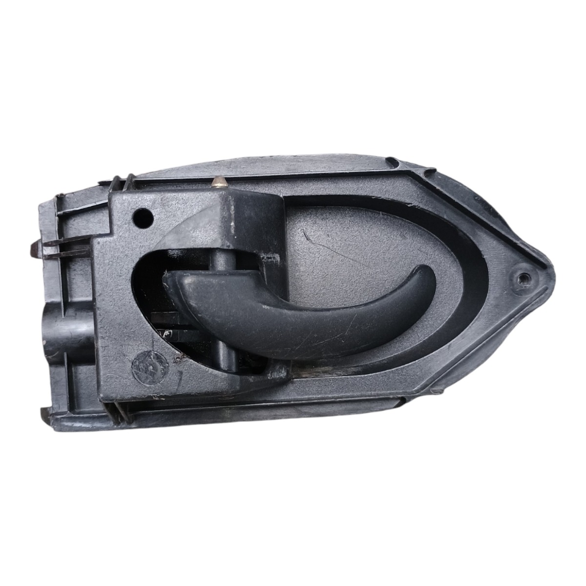 Maçaneta Interna Porta Direita Ford Ka 1996 À 2007 Preto Dianteira/traseira