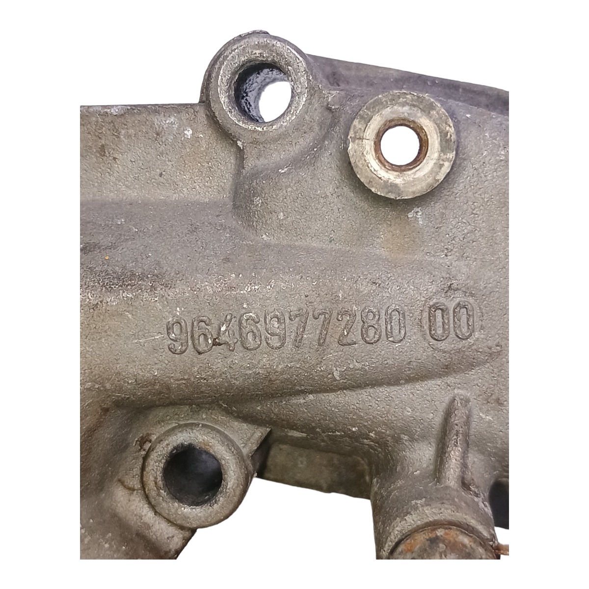 Carcaça Válvula Termostática 16v Peugeot 206 C3 2002 A 2016 7