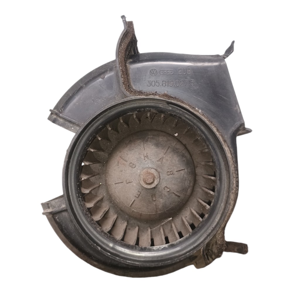 Motor Ventilação Ar Forçado Vw Gol 1992 Com Detalhe 1