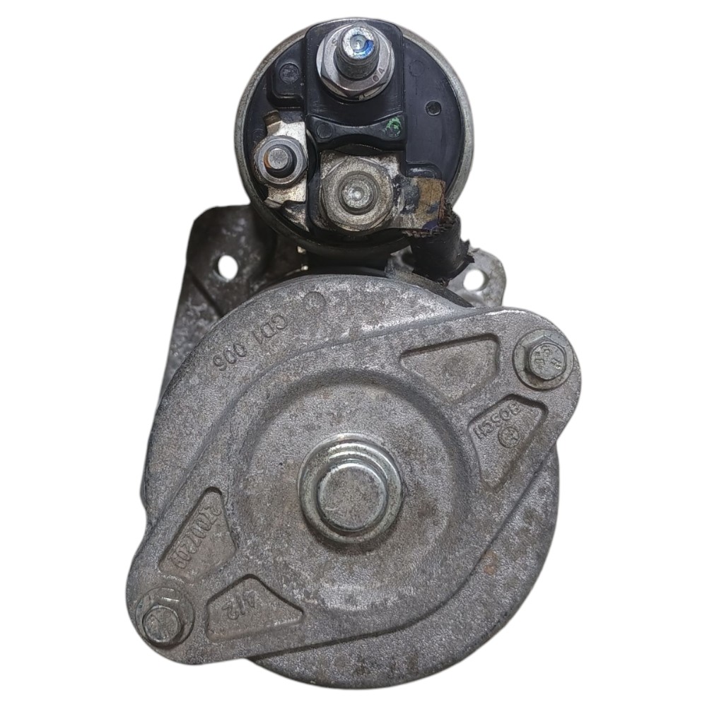 Motor Partida Arranque Fiat Idea Attractive 1.4 2013 5