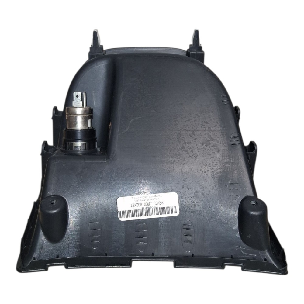 Moldura Painel Acendedor 12v Honda City 2010 77270tm0 Preto Preto 4