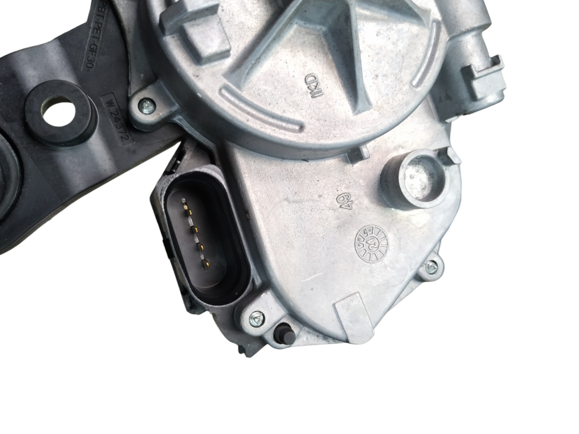 Motor Limpador Traseiro Vidro Vw Fox Gol Up 2014 A 2016 3