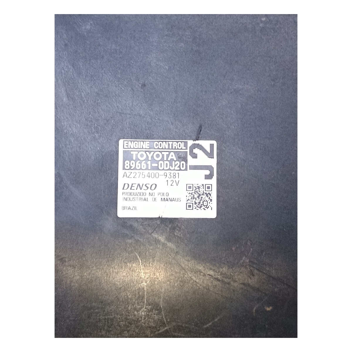 Módulo Injeção Eletrônica Toyota Etios 2013 896610dj20 5