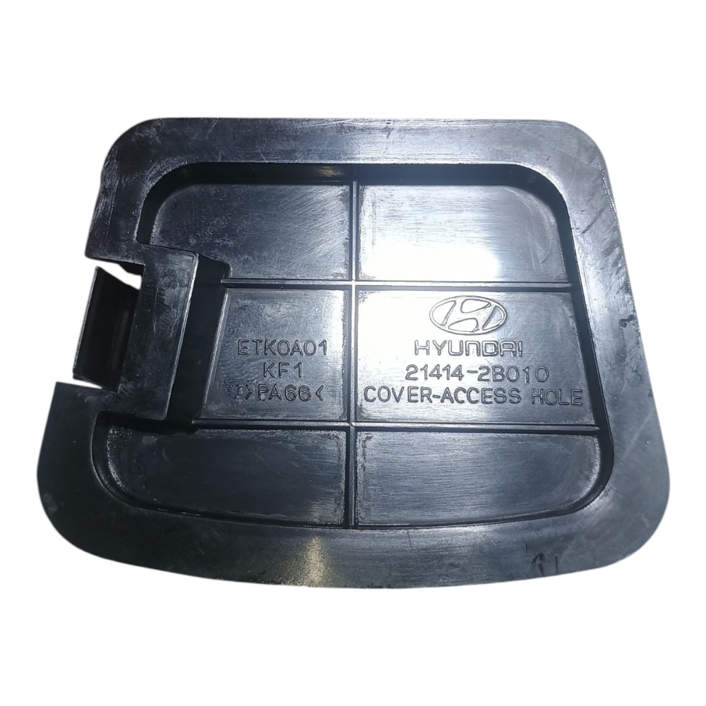 Acabamento Tampa Cárter Motor Hyundai Hb20 2018 214142b010 2