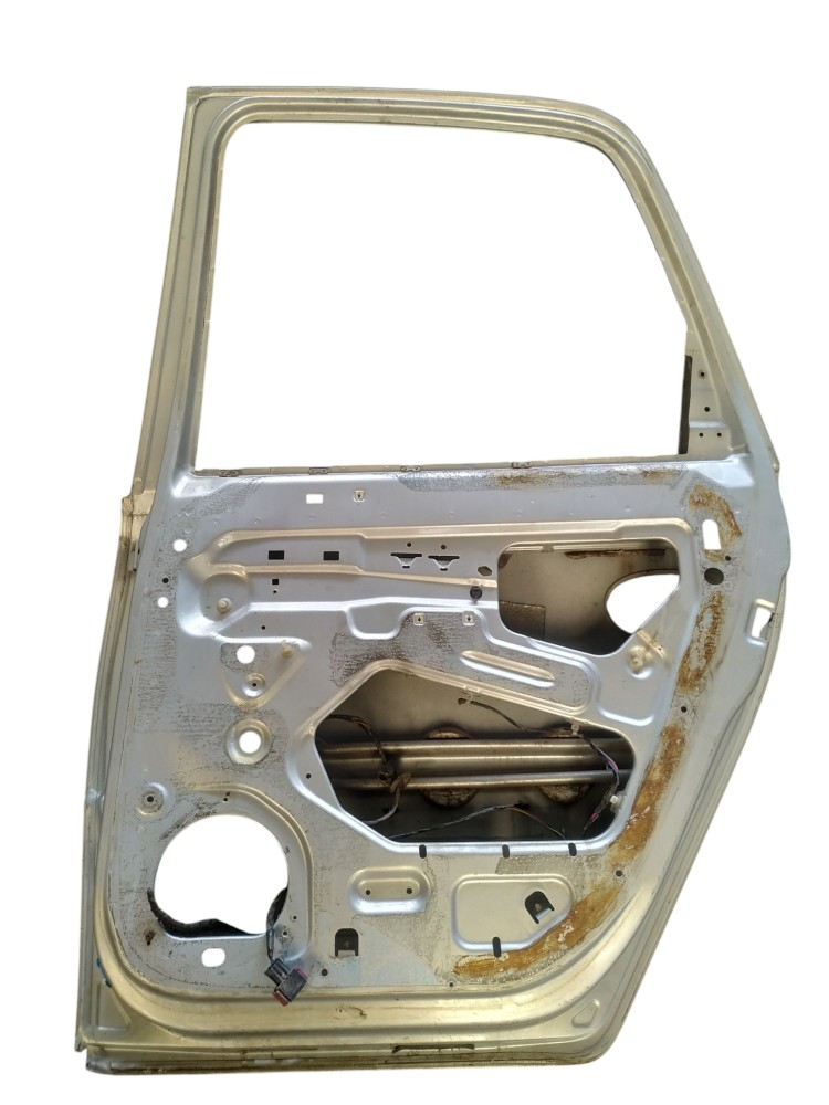 Porta Traseira Direita Chevrolet Meriva 2005 Com Detalhes 2