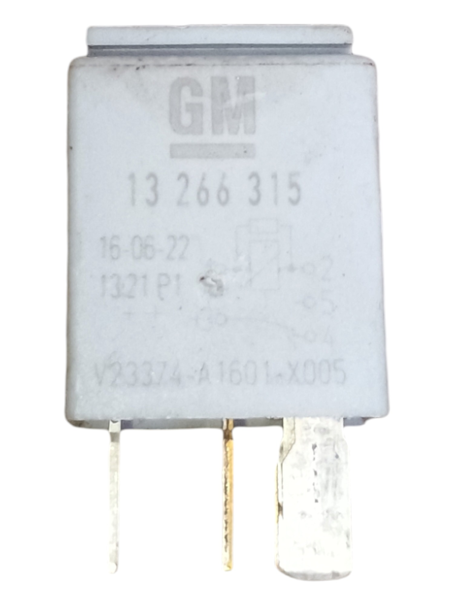 Relé Caixa De Fusíveis Gm Spin 1.8 2016 13266315 1