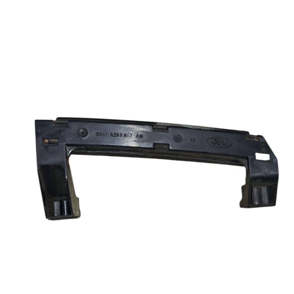 Guia Vidro Porta Traseira Esquerda Focus 2001 Xs41a263a67ah Preto 1