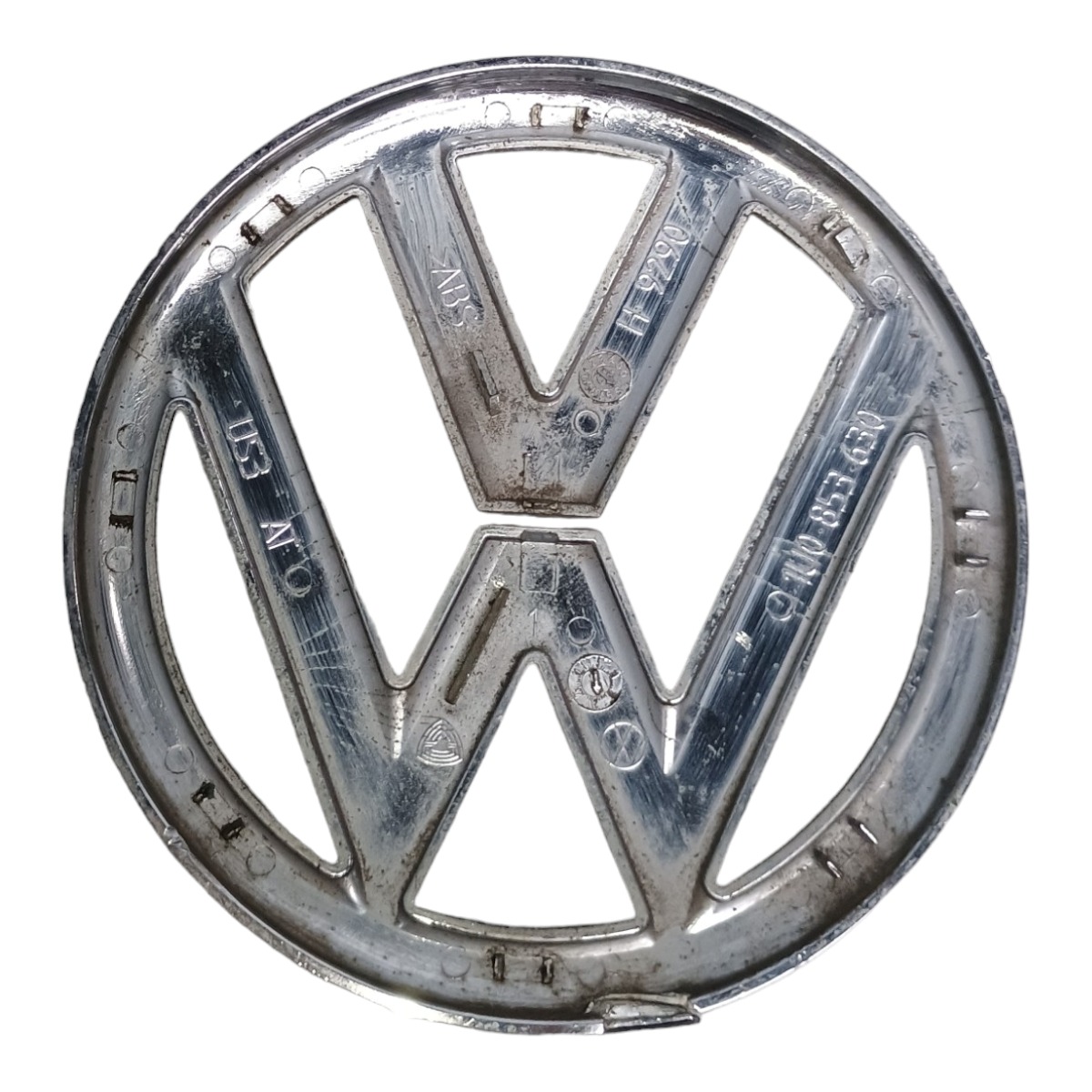 Emblema Tampa Traseira Vw Gol Voyage 2008 A 2020 Com Detalhe 3
