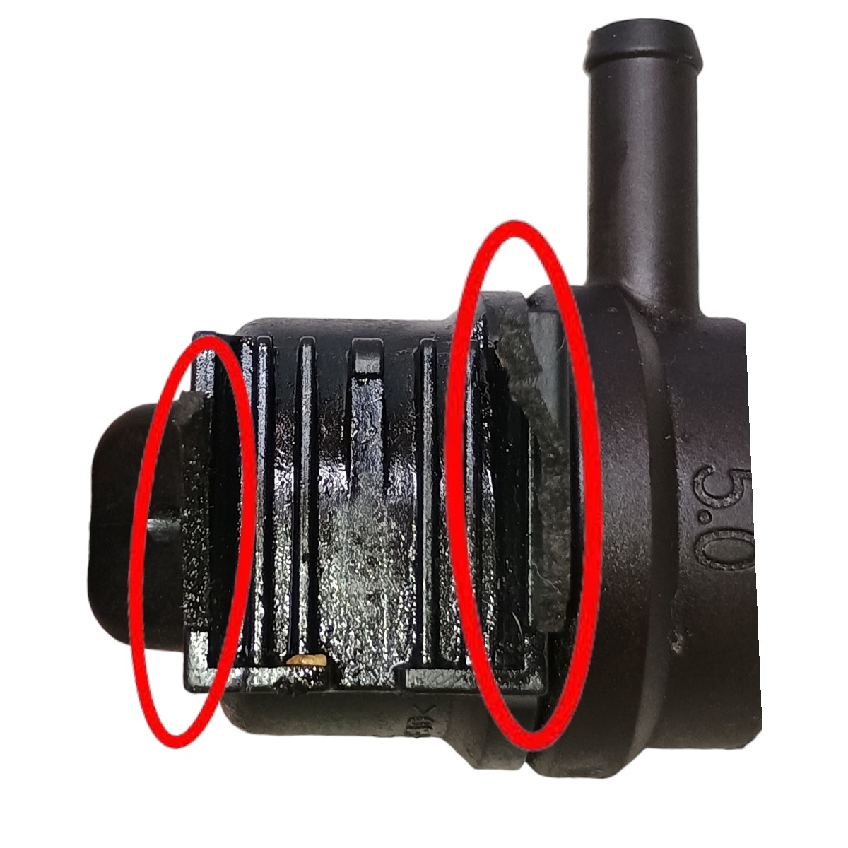 Válvula Canister Hyundai Ix35 2.0 2017 Com Detalhe 7
