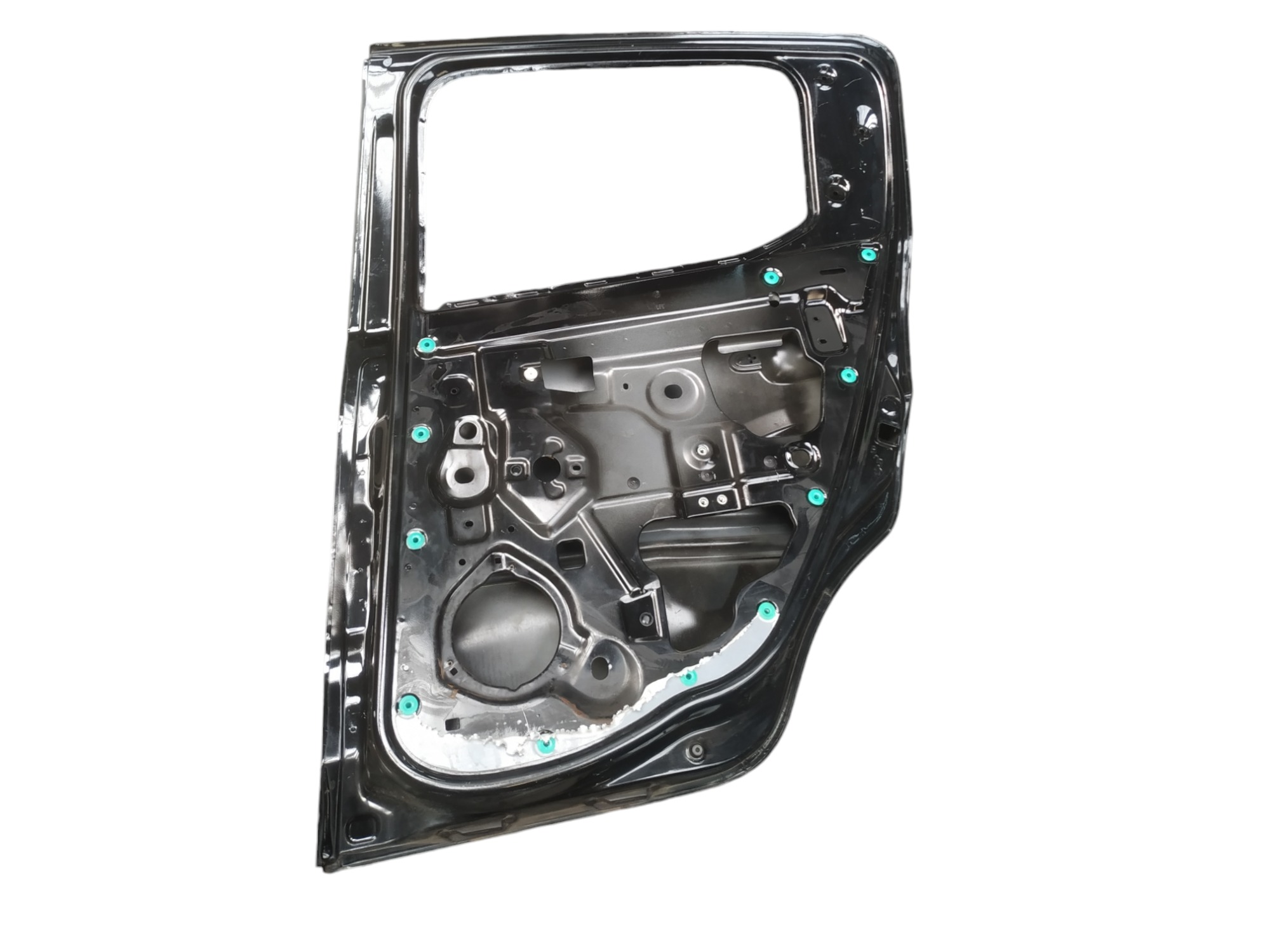 Porta Traseira Direita Fiat Mobi 2018 Traseira Direita Preto 2