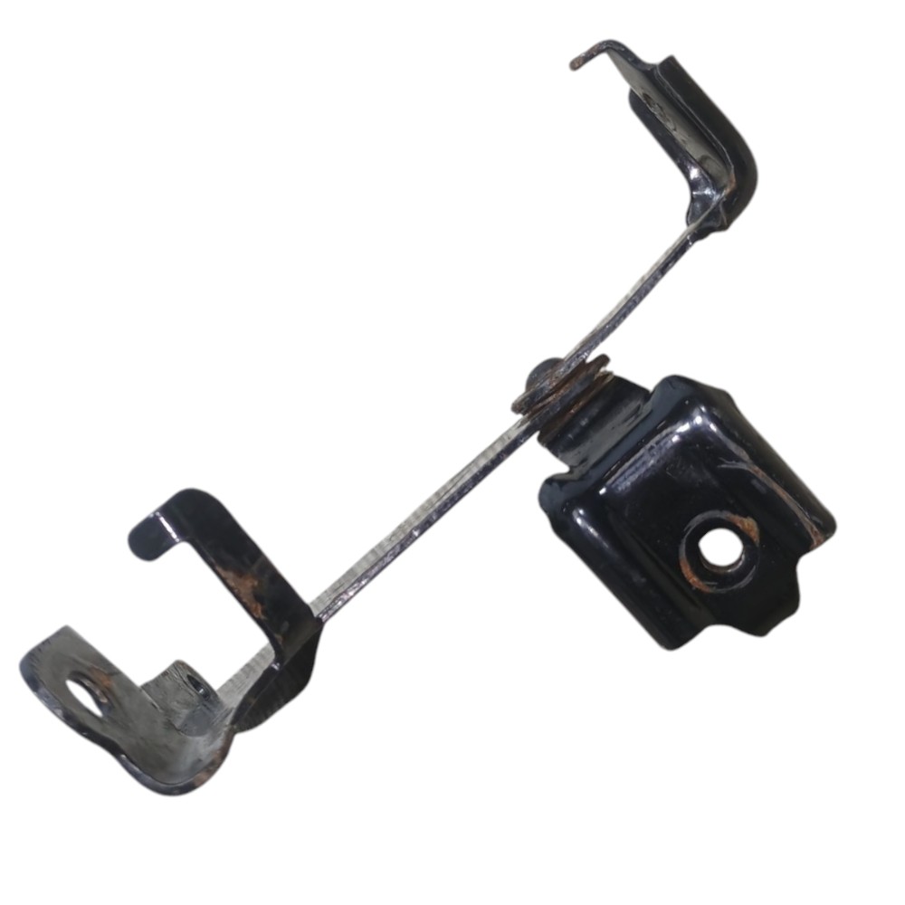 Suporte Encosto Banco Traseiro Lifan 620 2009 À 2012 Preto Preto 6