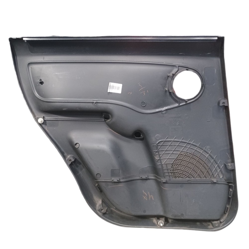 Forro Porta Traseira Direita Citroen C3 2003 À 2012 2