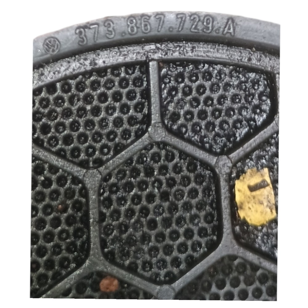Tela Auto Falante Traseiro Vw Gol 1995 À 2000 373867729a Preto 5