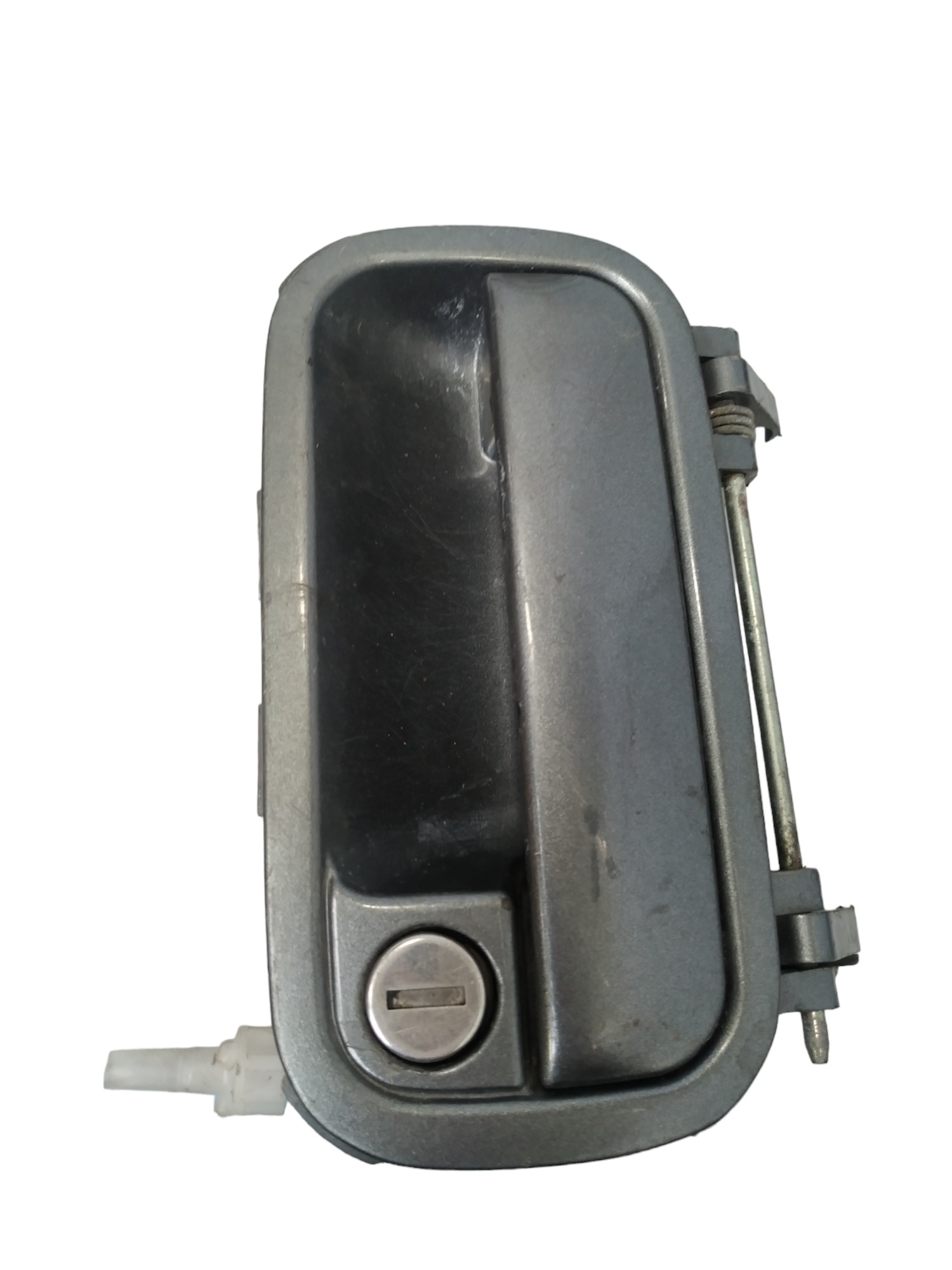 Maçaneta Externa Dianteira Esquerda Gm Corsa 2012 Cinza Dianteira 1