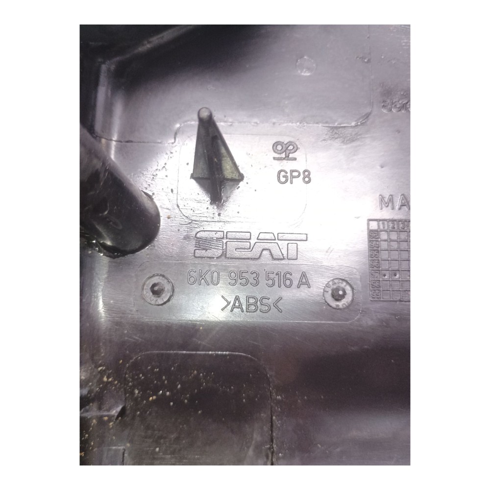 Moldura coluna direção Seat Cordoba 1997 6K0953516A 5