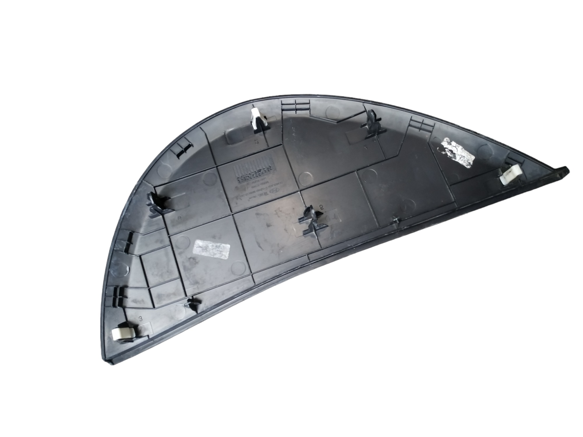 Complemento Direito Painel Hyundai Hb20 2016 2