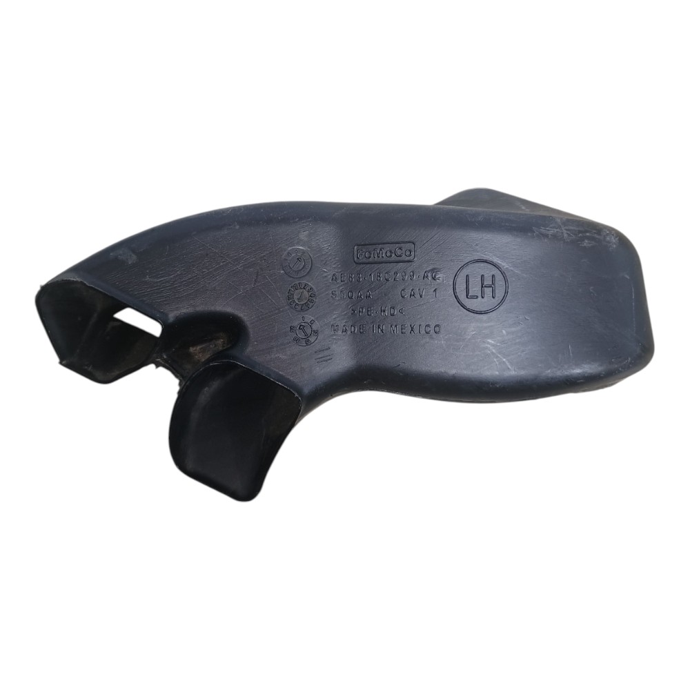 Duto Ventilação Central Esquerdo Ford New Fiesta 2011 A 2013 Preto