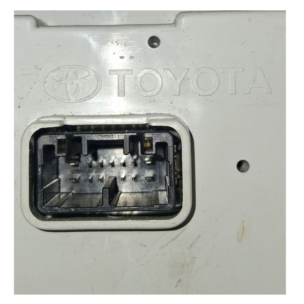 Painel Instrumentos 1.5 Toyota Yaris Sd 2021 769167980b Preto 5