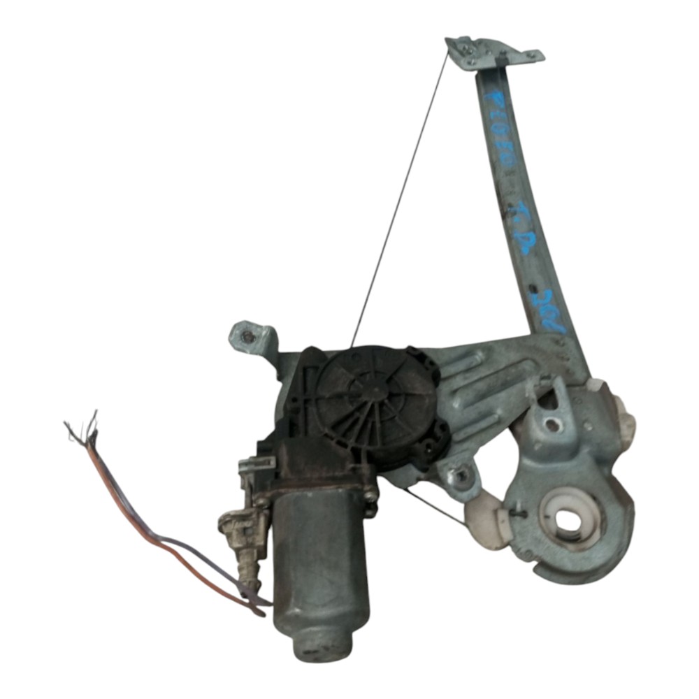 Máquina De Vidro C/motor Trás Dir Peugeot 206 2012 3
