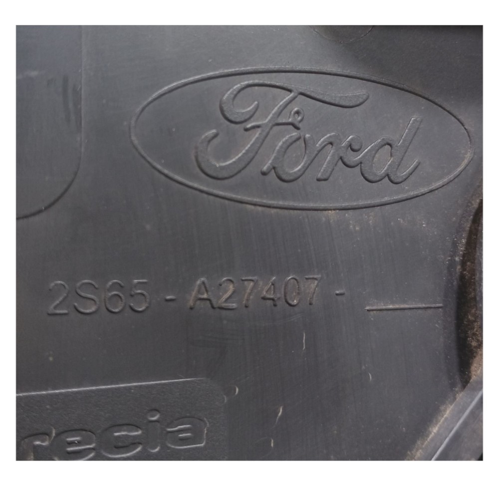 Forro Porta Tras Esquerda Ford Fiesta 2003 A 2012 *detalhes 3