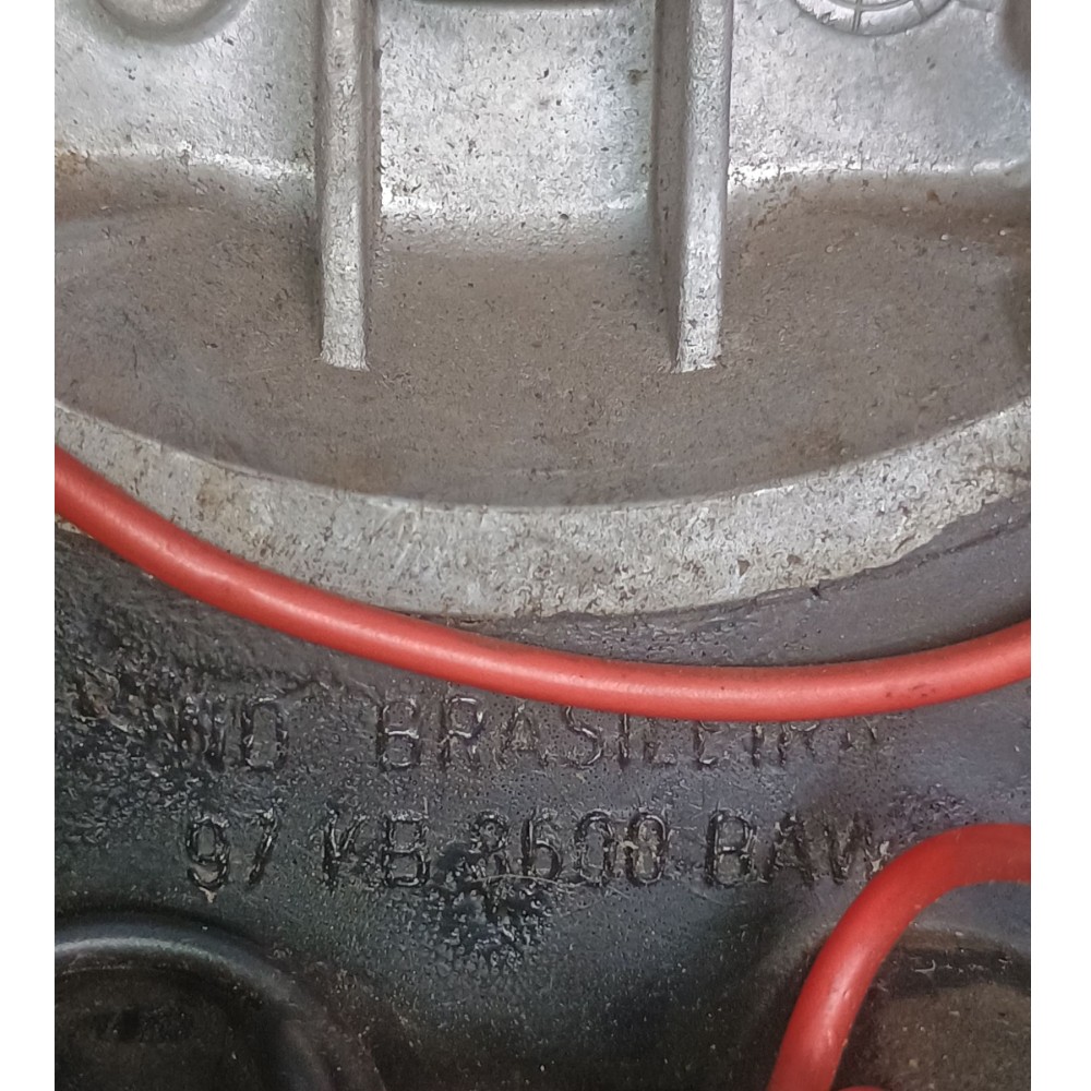Volante Motorista Ford Ka Endura 1.0 1997 *detalhes  Preto 6