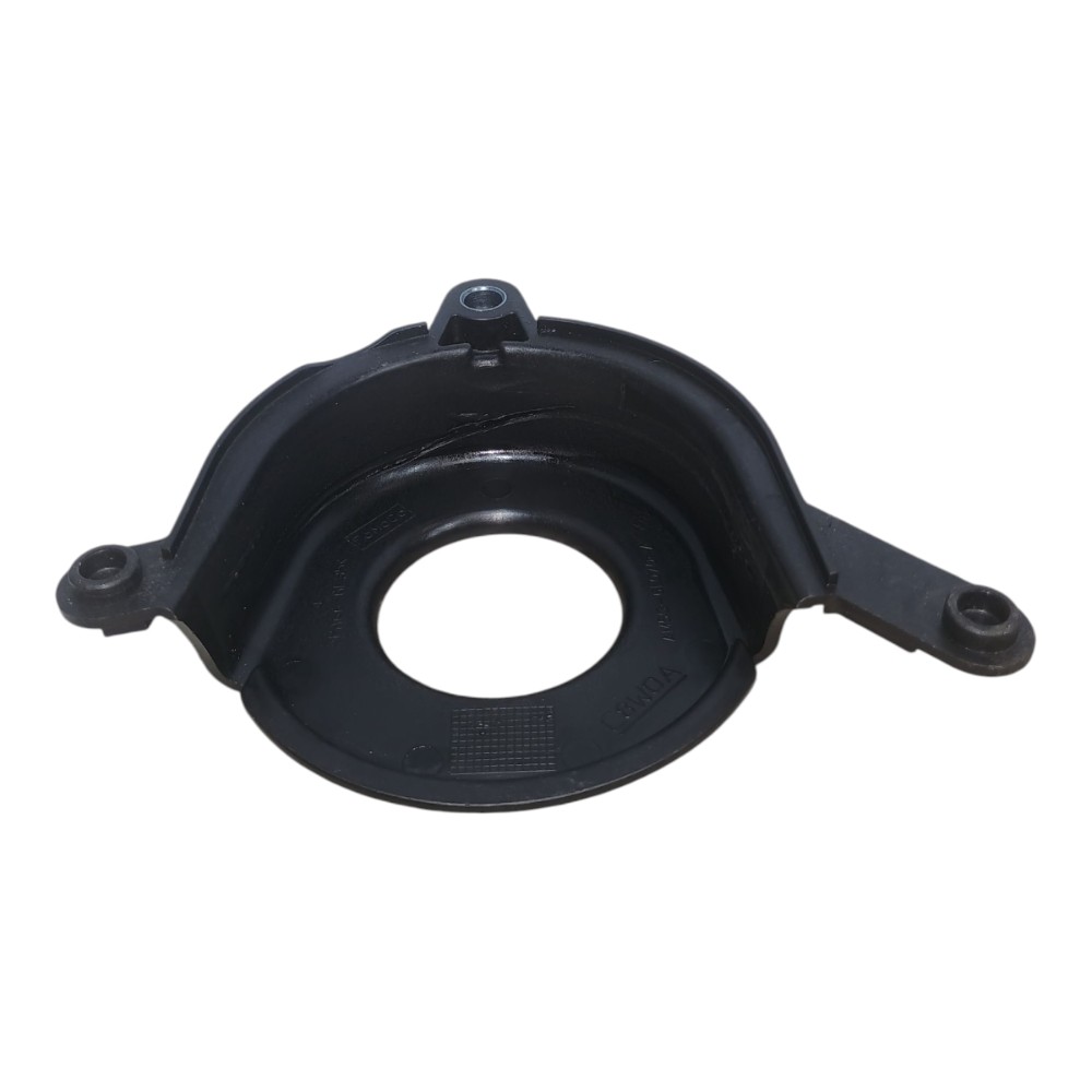 Capa Protetora Correia Dentada Ford New Fiesta 2011 A 2013 Preto 3