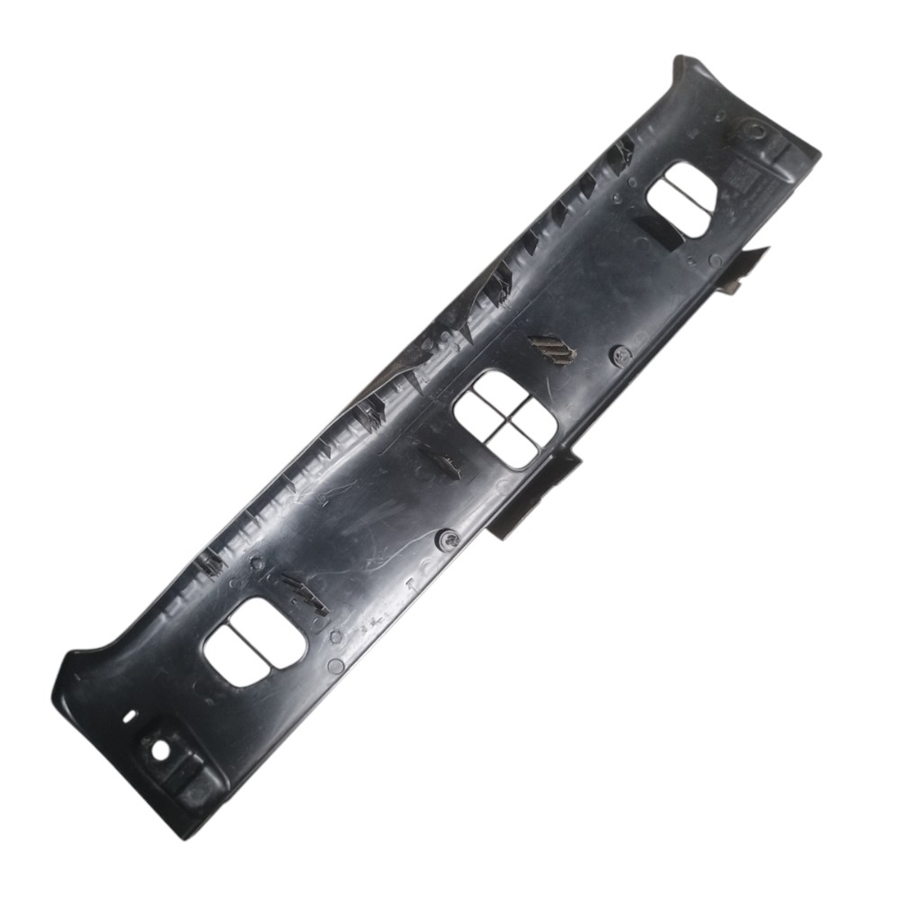 Acabamento Soleira Porta Malas Renault Clio Authentic 2004  Preto 3