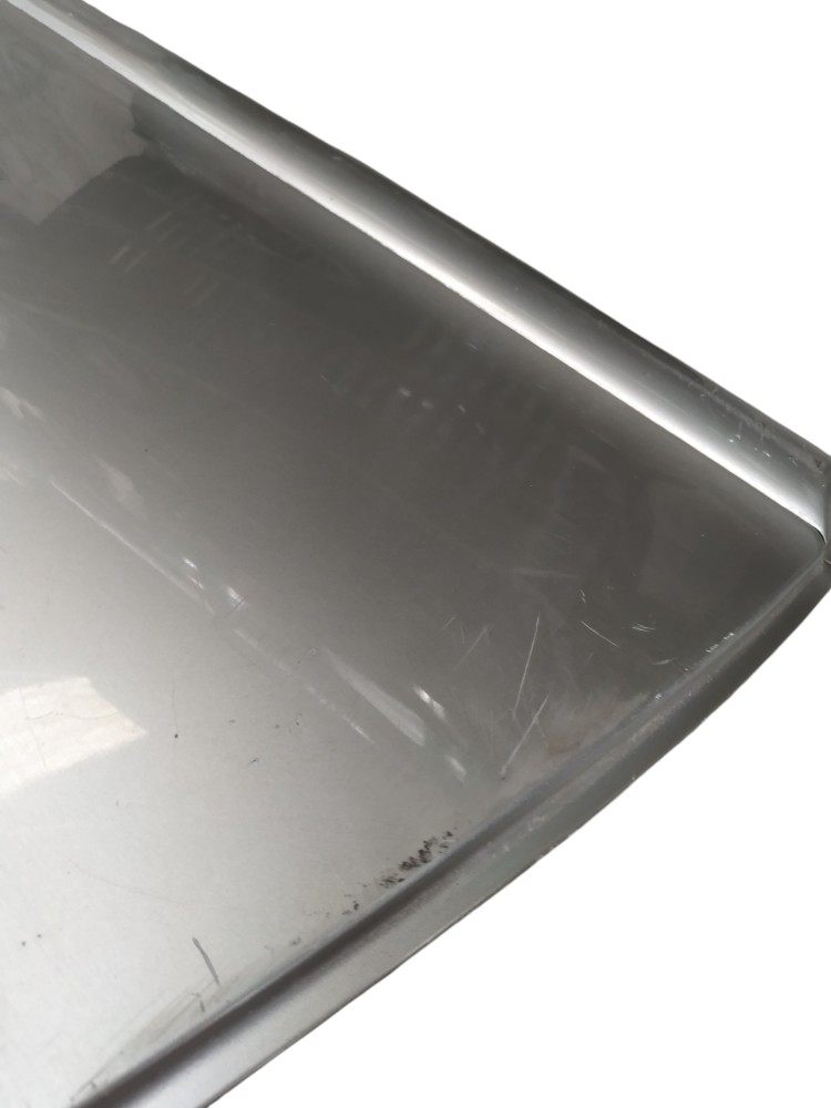 Porta Traseira Esquerda Peugeot 207 2010 Traseira Esquerda Prata 2