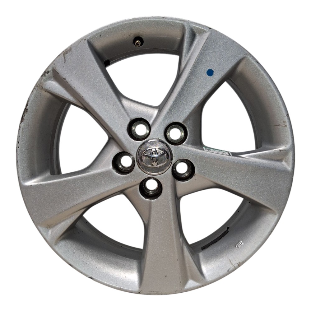 Roda Aro 16 Toyota Corolla 2013 *detalhes Prata