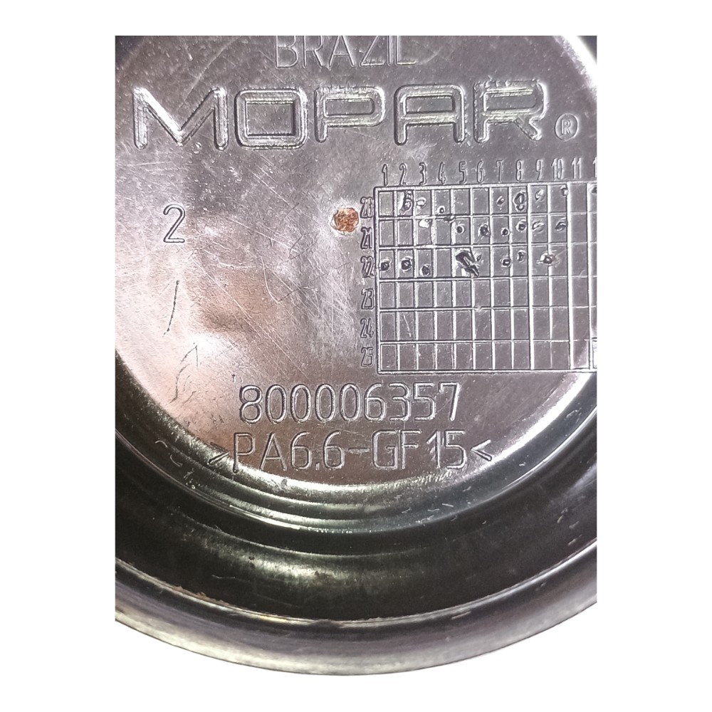 Calota Miolo Roda Fiat Strada Endurance 2023 5