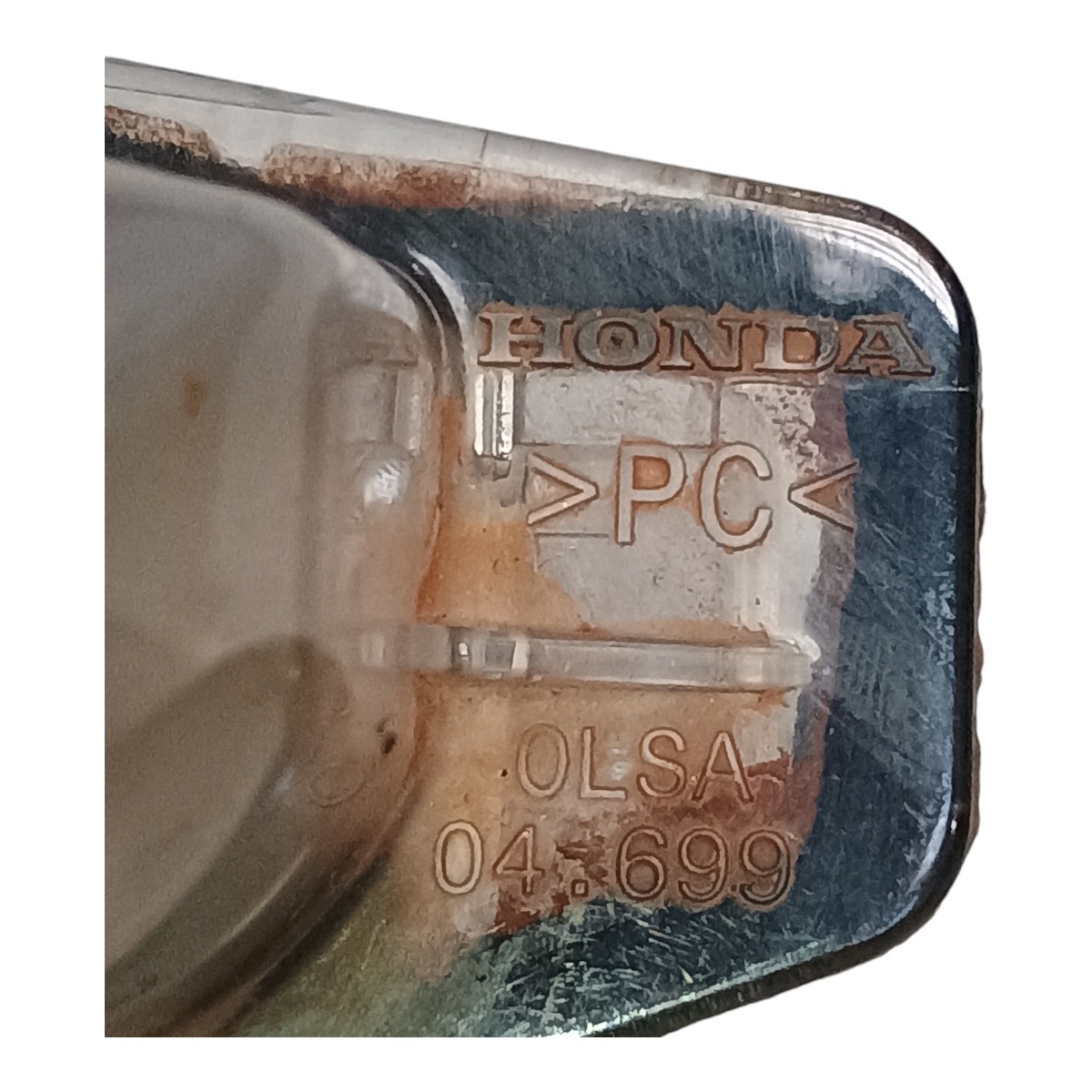 Luz Placa Honda Hr-v 2018 E96613 6
