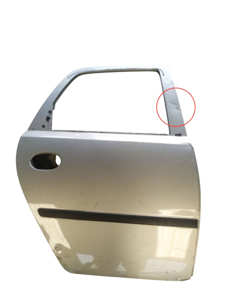 Porta Traseira Direita Chevrolet Meriva 2005 Com Detalhes 1