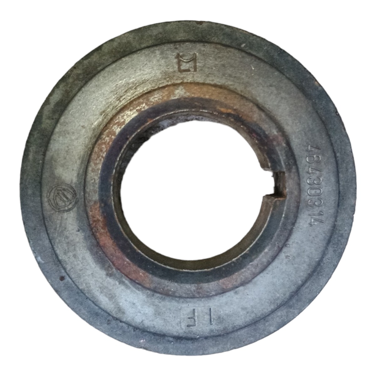 Engrenagem Virabrequim Polia 0314 Fiat Palio Uno 1996 A 2010