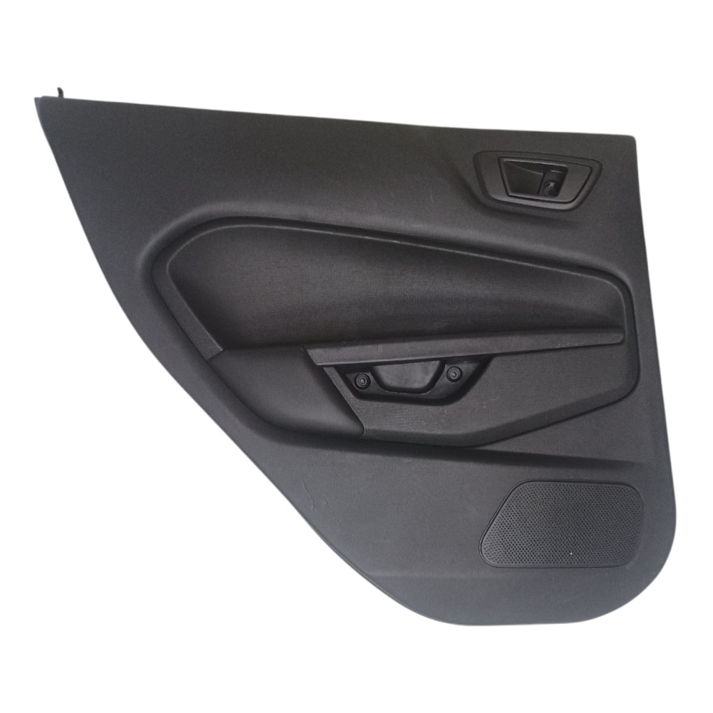 Forro Porta Traseira Esquerda Ford New Fiesta sedan  2011 A 2013 1
