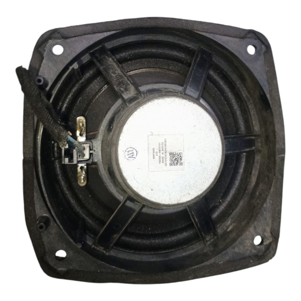 Auto Falante Porta Gm Captiva 2008 Preto Preto 3