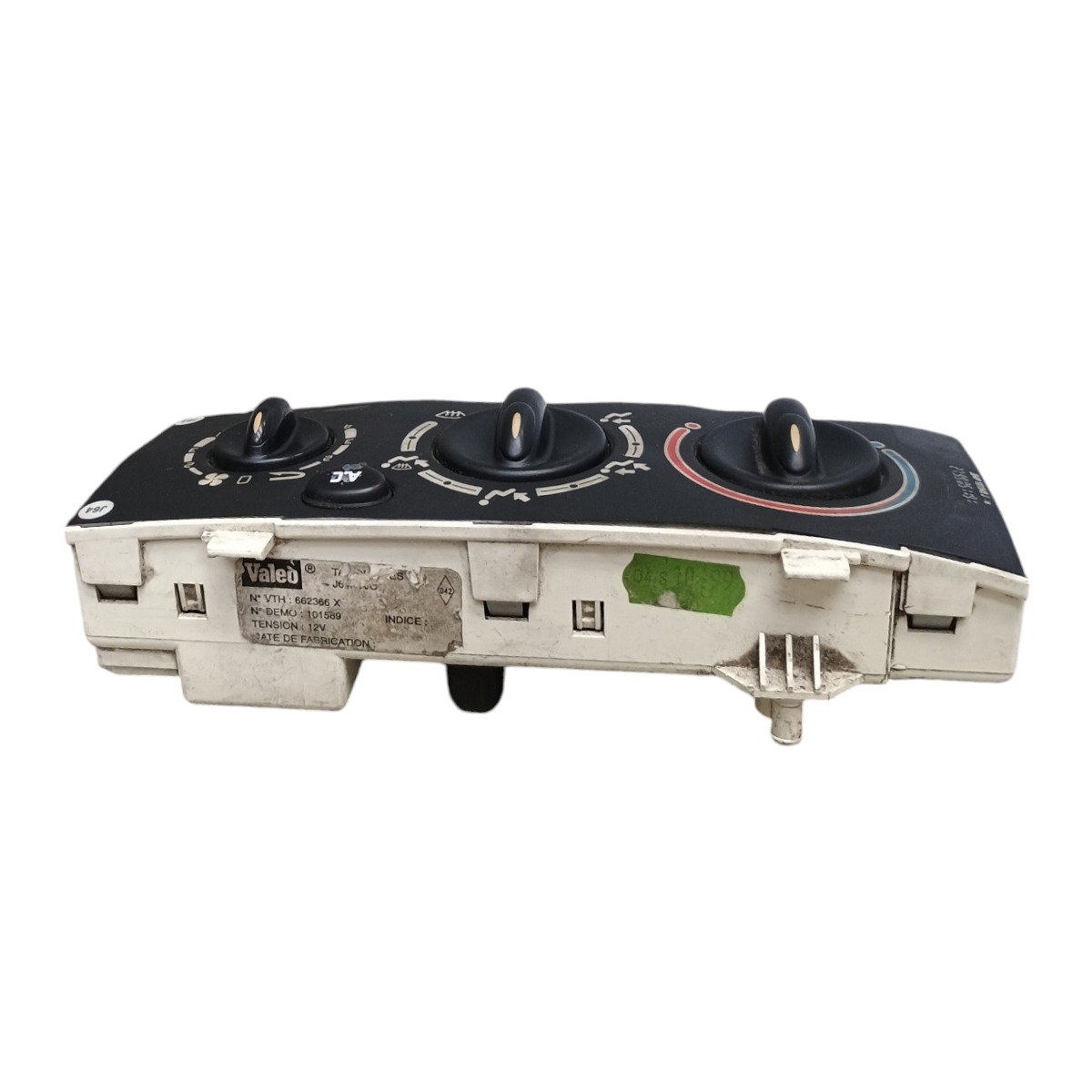 Comando Ar Condicionado Renault Scenic 1996 A 2010 662366x 3