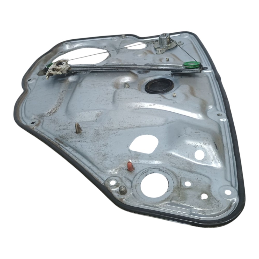 Máquina Vidro Manual Traseiro Esquerdo Fiat Stilo 2007 3