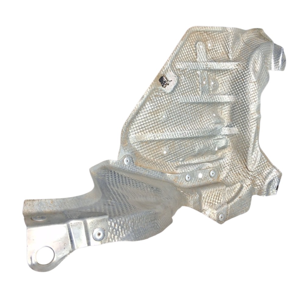 Defletor Protetor Calor Escapamento Toyota Yaris SD 2021 3