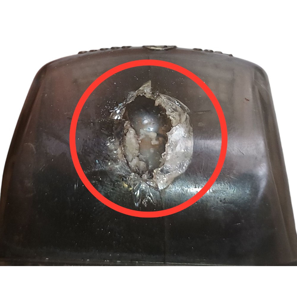 Luz Placa Ford Ka 1.0 2015  *detalhe 5