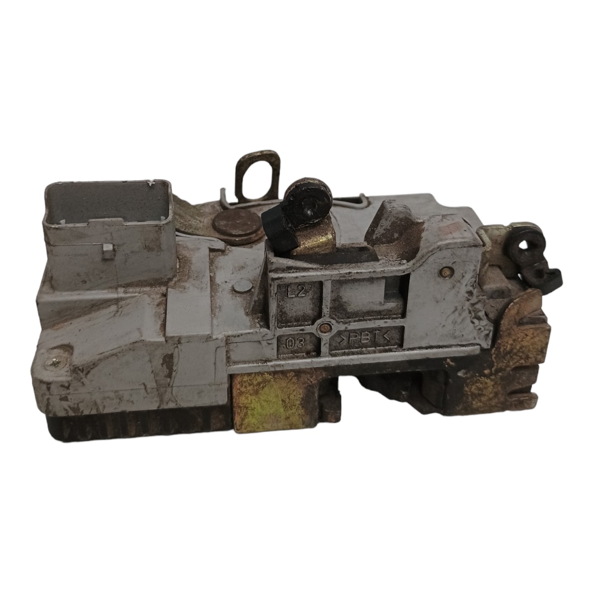 Fechadura Elétrica Porta Dianteira Direita Peugeot 206 2002 2